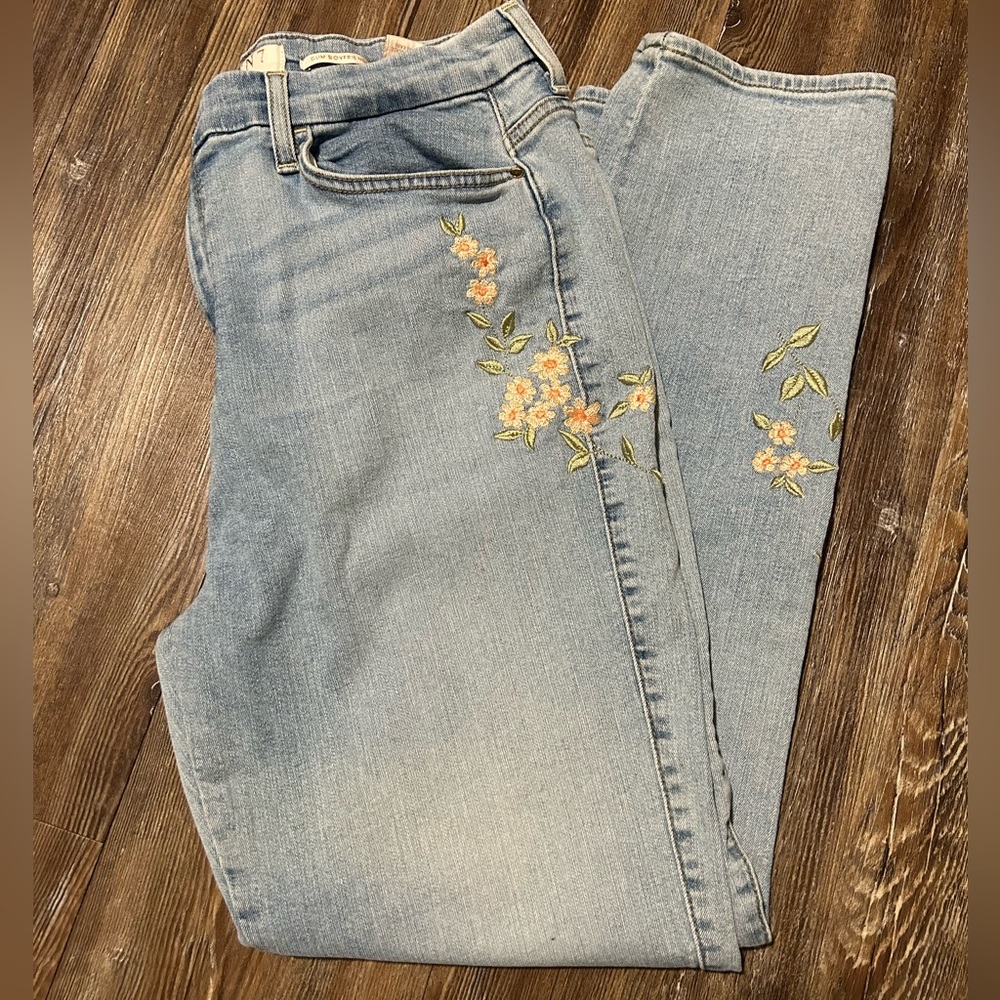 Slim Boyfriend Jeans